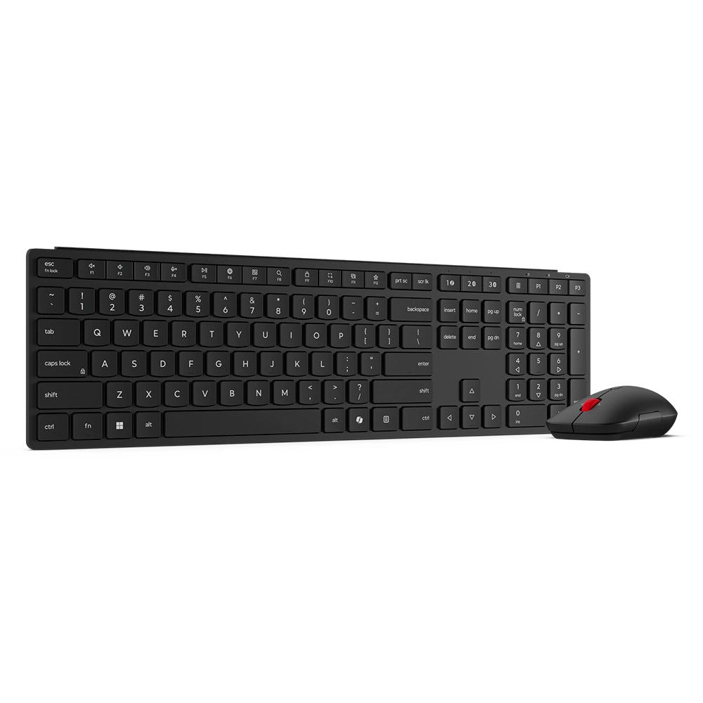 LENOVO LA Español 171 Teclado y Mouse Inalámbricos Multimodo Pro 600 Sin Batería 4X31S04857