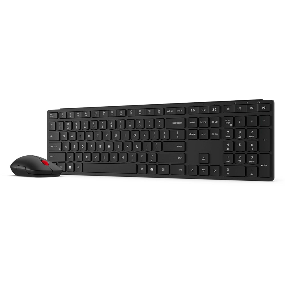 LENOVO LA Español 171 Teclado y Mouse Inalámbricos Multimodo Pro 600 Sin Batería 4X31S04857