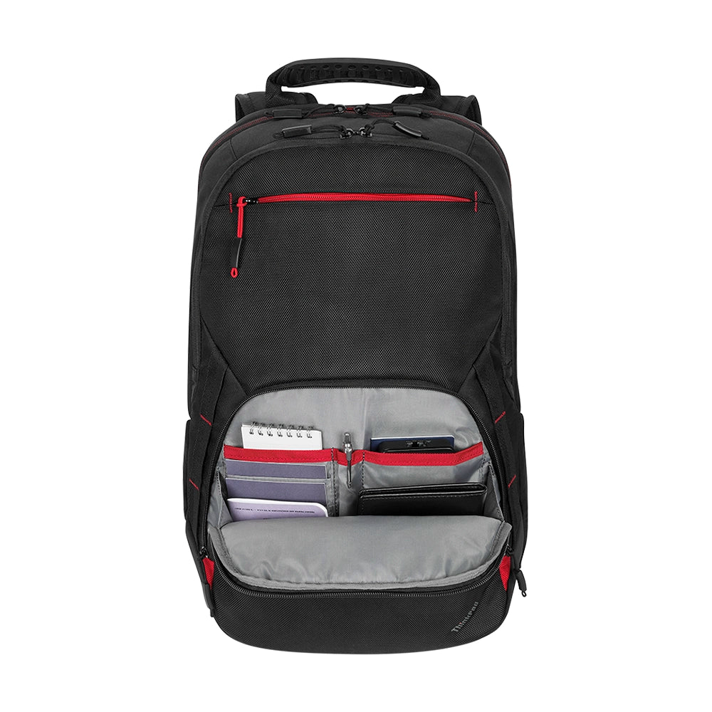 LENOVO ThinkPad Essential Plus Mochila 15.6" Negro y Rojo (Eco) 4X41A30364
