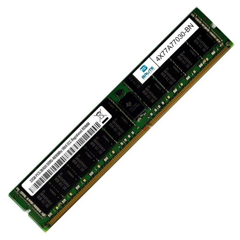 LENOVO 4X77A77030 Memoria RAM 32GB TruDDR5-4800MHz (1Rx4) 10x4 RDIMM