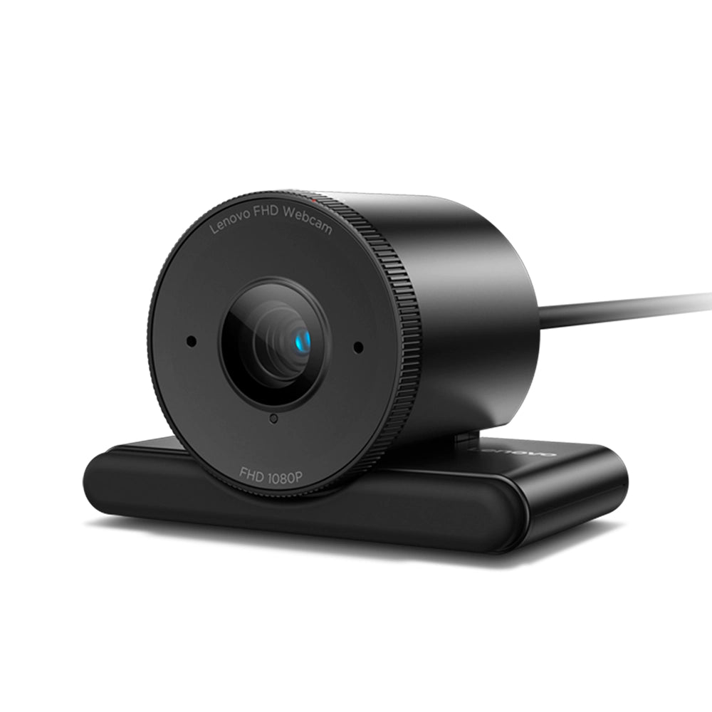 LENOVO Camara Web FHD 1920x1080 30FPS USB 2.0 Tipo A Negro 4XC1Q44952