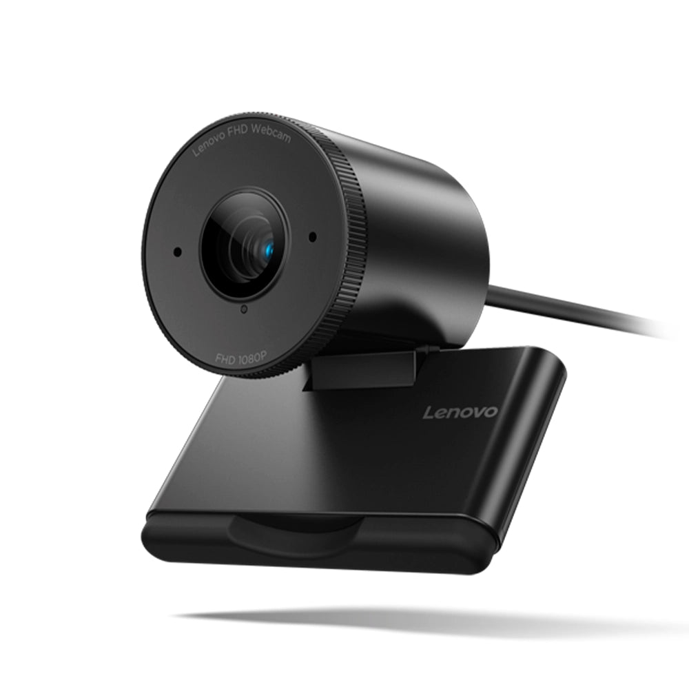 LENOVO Camara Web FHD 1920x1080 30FPS USB 2.0 Tipo A Negro 4XC1Q44952