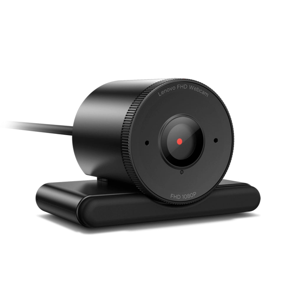 LENOVO Camara Web FHD 1920x1080 30FPS USB 2.0 Tipo A Negro 4XC1Q44952