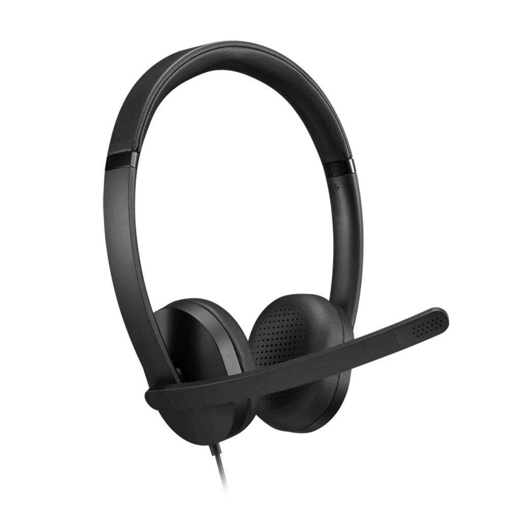 LENOVO Stereo Auriculares con Micrófono Gen 2 Interfaz USB-A Negro 4XD1P83425