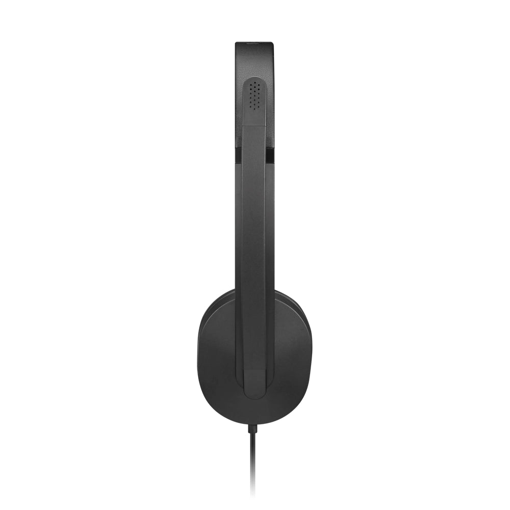 LENOVO Stereo Auriculares con Micrófono Gen 2 Interfaz USB-A Negro 4XD1P83425