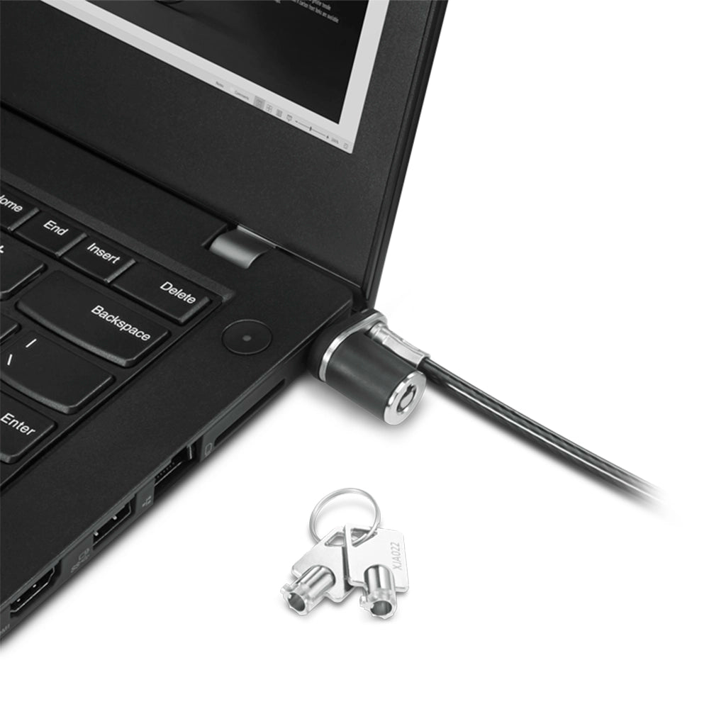 LENOVO Essential Candado de Seguridad NanoSaver con Llave 4XE1F30276