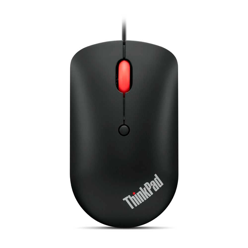 LENOVO ThinkPad Mouse Compacto Ambidiestro Sensor Optico 2400 DPI Interfaz USB-C  4Y51D20850