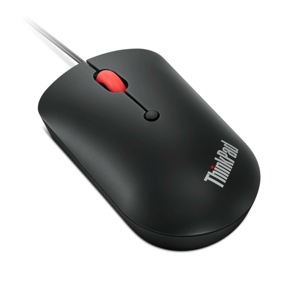 LENOVO ThinkPad Mouse Compacto Ambidiestro Sensor Optico 2400 DPI Interfaz USB-C  4Y51D20850