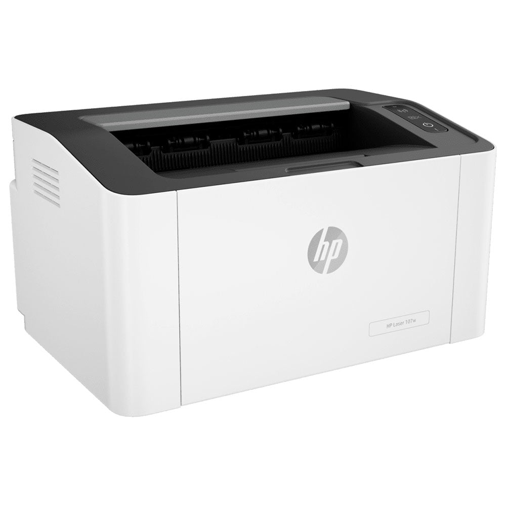 HP 4ZB78A Impresora HP Laser 107w Blanco y Negro (Wifi y USB)