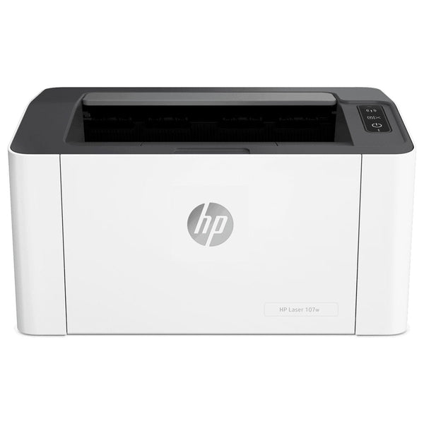 HP 4ZB78A Impresora HP Laser 107w Blanco y Negro (Wifi y USB)