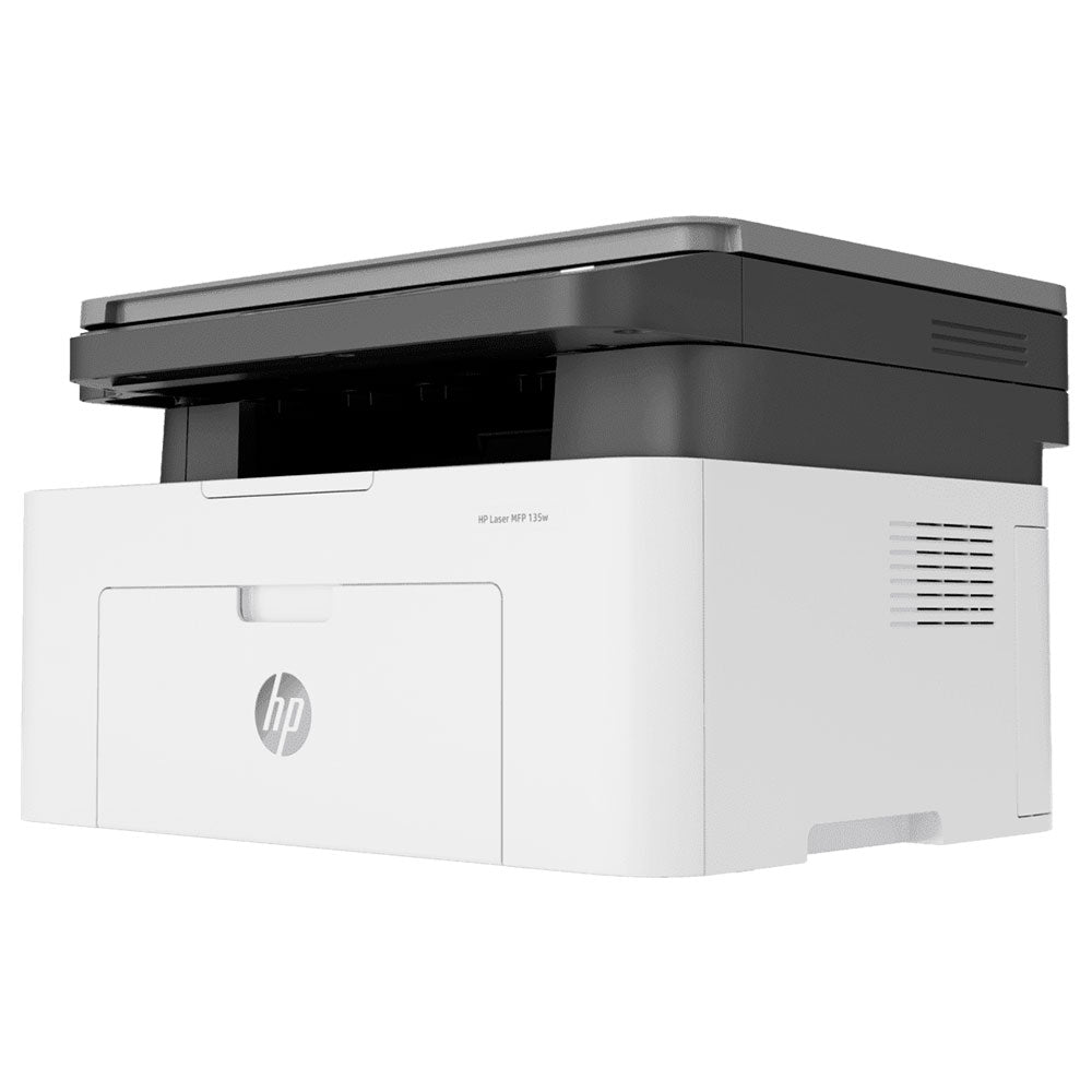 HP 4ZB83A Impresora Multifuncional HP LaserJet 135w blanco y negro