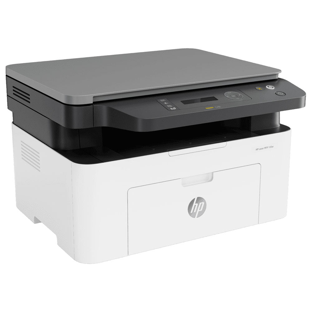HP 4ZB83A Impresora Multifuncional HP LaserJet 135w blanco y negro
