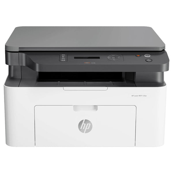 HP 4ZB83A Multifuncional HP LaserJet 135w Blanco y Negro (USB y Wifi)