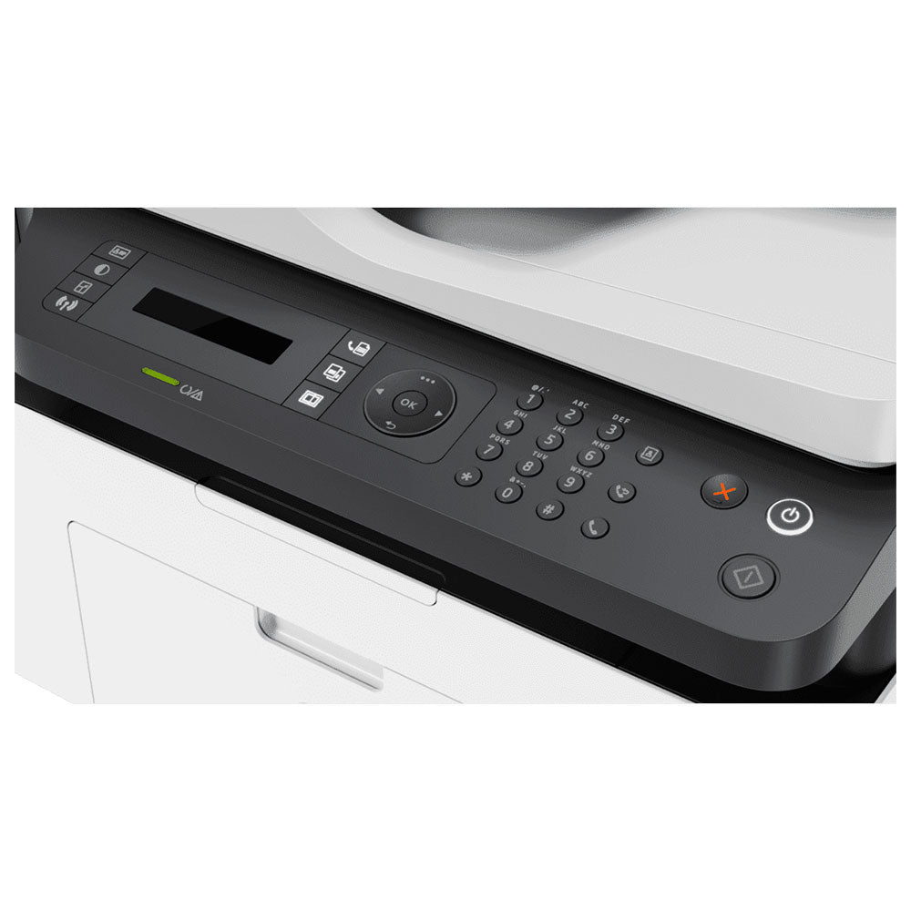 HP 4ZB84A Impresora Multifuncional LaserJet 137fnw blanco y negro