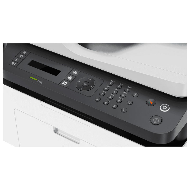 HP 4ZB84A Impresora Multifuncional HP LaserJet 137fnw blanco y negro