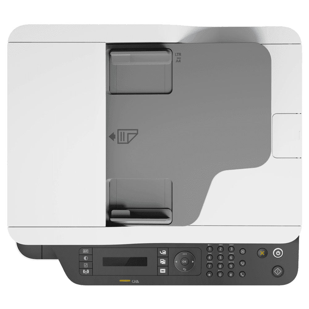 HP 4ZB84A Impresora Multifuncional LaserJet 137fnw blanco y negro