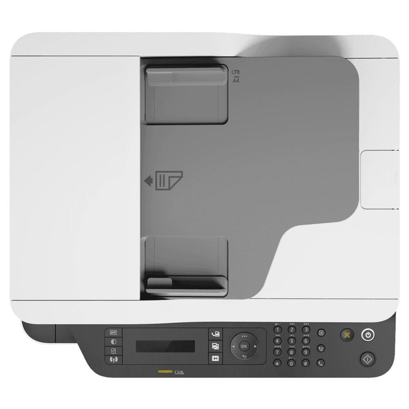 HP 4ZB84A Impresora Multifuncional HP LaserJet 137fnw blanco y negro