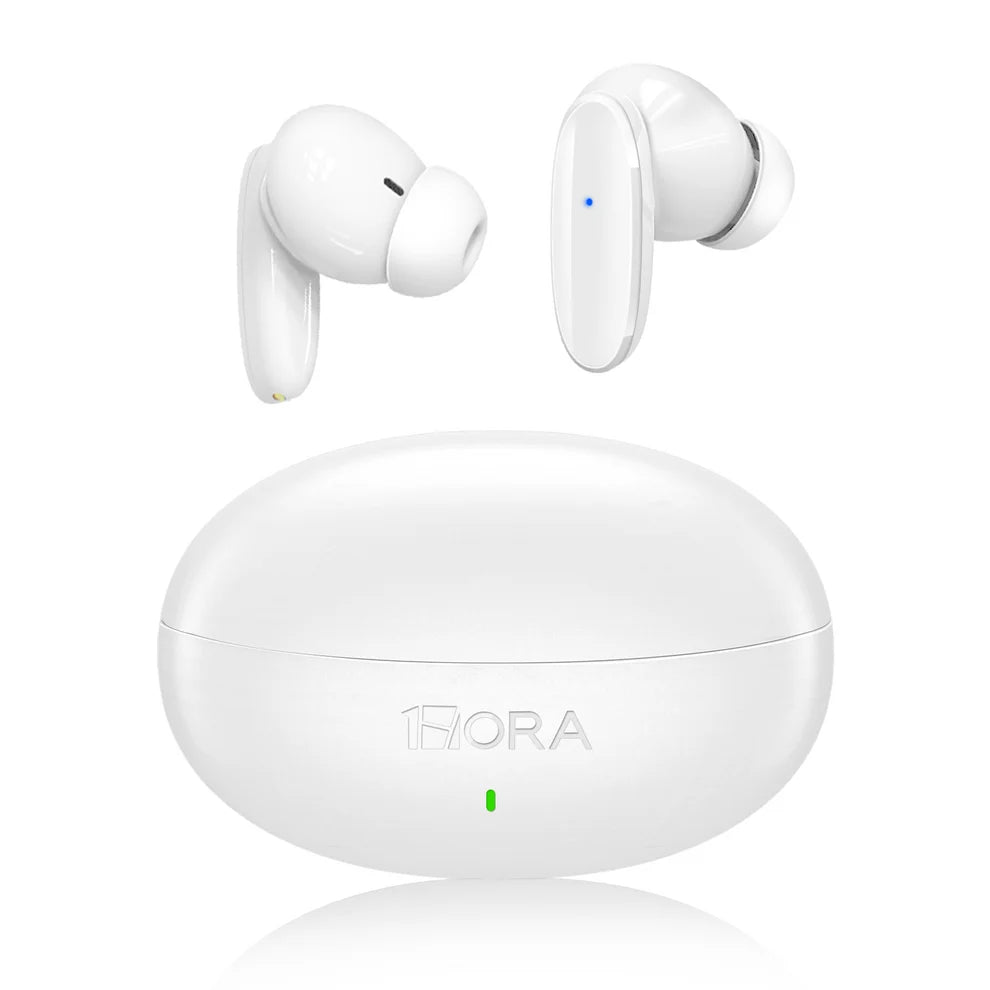 1HORA AUT205-W Auriculares Inalámbricos TWS HT22 Bluetooth 5.3
