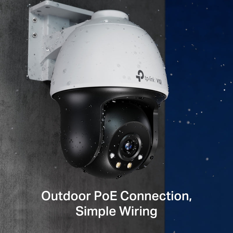 TP-LINK VIGI C540 4mm Cámara de seguridad IP PoE 4MP 2K+ PT 360º