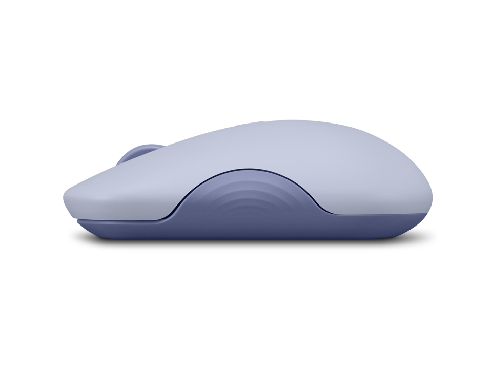 LENOVO 350 Mouse Silencioso Dual Bluetooth 5.3 Sin Bateria Uva GY51S61912