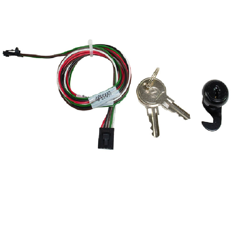 NOTIFIER 50160636-001 Kit de montaje para gateway CLSS inc cable nup, cerradura y llave