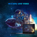 UGREEN CM136 50209 USB Tipo C 3.1 HUB com HDMI 4K, 3 portas USB 3.0