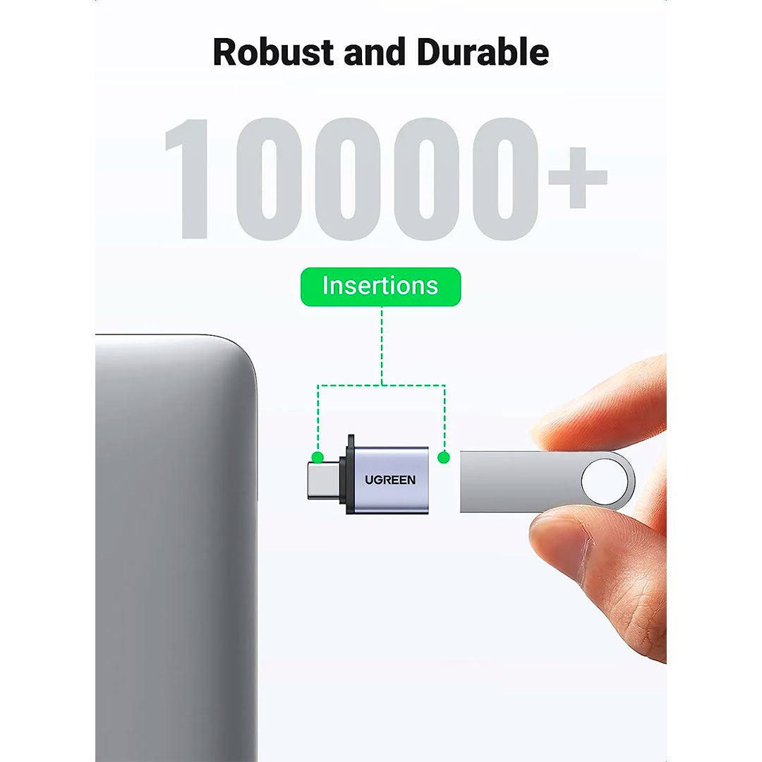 UGREEN US270 50283 OTG Adaptador USB-C Macho a USB-A Hembra