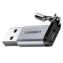 Adaptador UGREEN US276 50533 USB-A 3.0 macho para USB-C fêmea