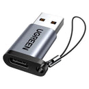 Adaptador UGREEN US276 50533 USB-A 3.0 macho para USB-C fêmea