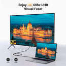 Cabo HDMI UGREEN MM142 50570 USB Tipo C 4K 60Hz 1,5m 