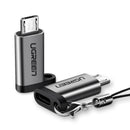 Adaptador UGREEN US282 50590 Micro USB Macho para Tipo C Fêmea
