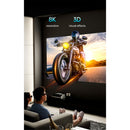 UGREEN CM500 50629 Adaptador USB C HUB multifuncional 4 em 1, 3x USB 3.2 Gen 1, HDMI 2.1 8K 30Hz, cinza