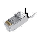 UGREEN NW193 50634 Conector Plug RJ45 Cat7 Cobre Pack-10