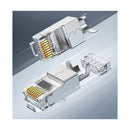 UGREEN NW193 50634 Conector Plug RJ45 Cat7 Cobre Pack-10