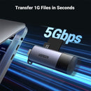 UGREEN CM185 50706 USB-A/USB-C Macho para Leitor de Cartão SD/TF