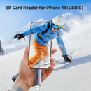 UGREEN CM185 50706 USB-A/USB-C Macho para Leitor de Cartão SD/TF