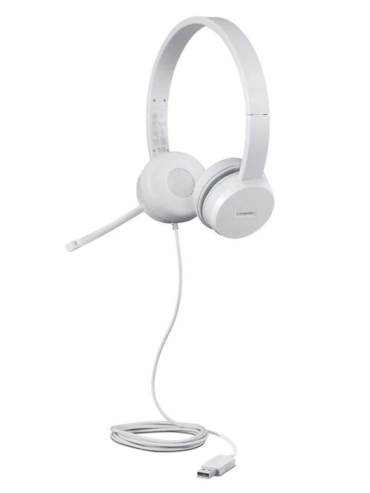 LENOVO 110 Auriculares USB con Microfono 1.8m GXD1E71385