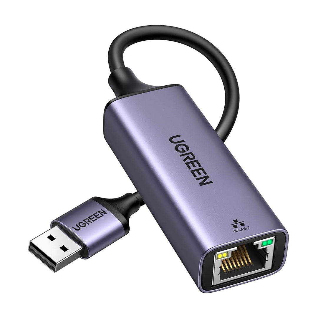 UGREEN CM209 50922 Adaptador de Red USB 3.0 a RJ45 Gigabit