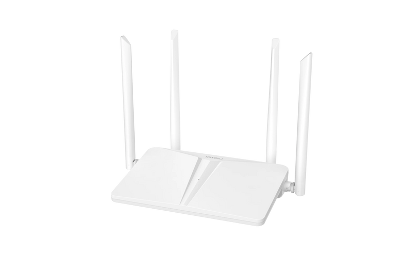 IMOU HR340 – Router WiFi 6 AX3000 de Alta Velocidad con Doble Banda y 4 Antenas