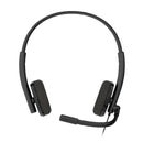 CREATIVE HS-220 Audífono con micrófono condensador USB-A, cancelación de ruido, 51EF1070AA001