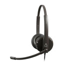 CREATIVE HS-230 Audífono con conectividad USB y AUX de 3,5 mm, Negro, 51EF1110AA000