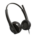 CREATIVE HS-230 Audífono con conectividad USB y AUX de 3,5 mm, Negro, 51EF1110AA000