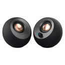 CREATIVE PEBBLE 2.0 Parlante 4.4W, 3.5mm, Negro, 51MF1680AA000