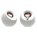 CREATIVE PEBBLE 2.0 Parlante 4.4W, 3.5mm, Blanco, 51MF1680AA001