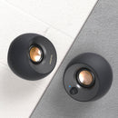 CREATIVE PEBBLE V2 Parlantes 8W, USB-C, Negro, 51MF1695AA000