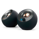 CREATIVE PEBBLE V2 Parlantes 8W, USB-C, Negro, 51MF1695AA000