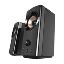 CREATIVE T60 Parlantes Hi-Fi 2.0 60W, Bluetooth, USB-C, sonido surround, Negro, 51MF1705AA001