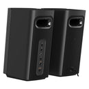 CREATIVE T60 Parlantes Hi-Fi 2.0 60W, Bluetooth, USB-C, sonido surround, Negro, 51MF1705AA001