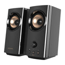 CREATIVE T60 Parlantes Hi-Fi 2.0 60W, Bluetooth, USB-C, sonido surround, Negro, 51MF1705AA001