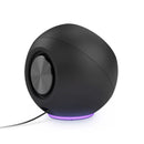 CREATIVE PEBBLE SE 2.0 Parlantes RGB 2.0 4.4W, USB-C, Negro, 51MF1680AA000